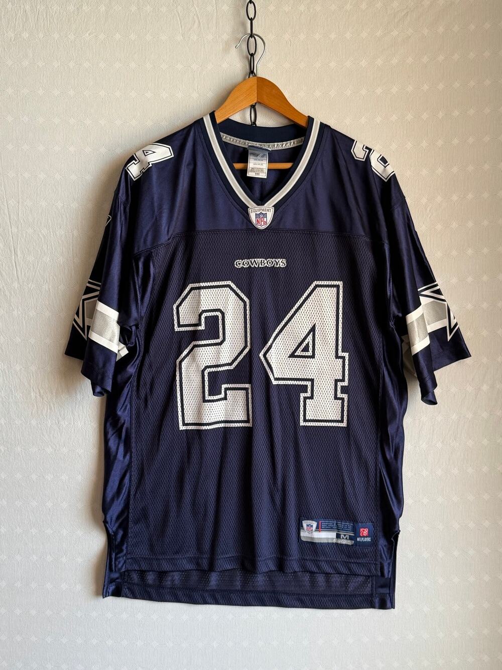 Dallas Cowboys Marion Barber #24 Reebok NFL Jersey Size M